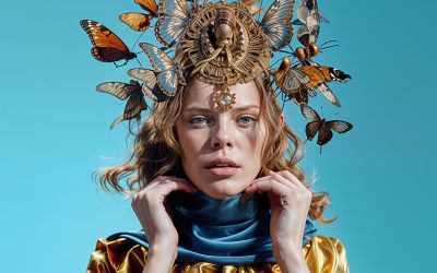 Behind Every Mask, a Fruitful Mystery by Pixi Nook