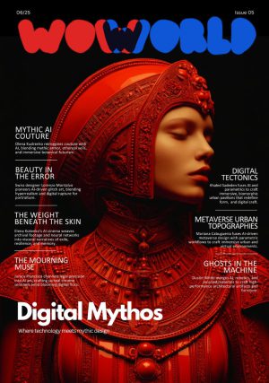 Digital Mythos issue 5 wow world magazine
